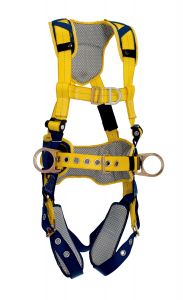 3M™ DBI-SALA® Delta™ Comfort Positioning/Climbing Harness, Belt, Tongue Buckle Leg Strapsimage