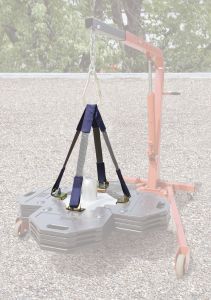 3M™ DBI-SALA® Lifting Kit for Roof Top Counterweight Anchor - 2104190image