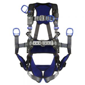 3M™ DBI-SALA® ExoFit™ X300 Comfort Oil & Gas Climbing/Suspension Safety Harnessimage