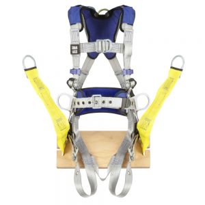3M™ DBI-SALA® ExoFit™ X100 Comfort Construction Oil and Gas Climbing/Positioning/Suspension Safety Harnessimage