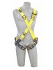 3M™ DBI-SALA® Delta™ Cross-Over Climbing Harness, Back/Front D-Rings