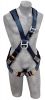 3M™ DBI-SALA® ExoFit™ Cross-Over Climbing Harness, Back/Front D-Rings