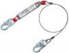 3M™ PROTECTA® PRO™ Pack Cable Shock Absorbing Lanyard 6' - 1340401