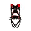 3M™ PROTECTA® Comfort Harness, Construction/Positioning/Climbing, Tongue-Buckle Leg, Quick-Connect Chest