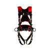 3M™ PROTECTA® Comfort Harness, Construction/Positioning/Climbing, Tongue-Buckle Leg, Pass-Through Chest