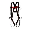 3M™ PROTECTA® Harness, Positioning/Climbing, Pass-Through Leg & Chest