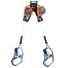 3M™ DBI-SALA® Nano-Lok™ Edge 7 ft. Twin-Leg, Cable SRL with Aluminum Comfort Hooks - 3500283