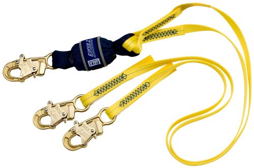 DBI-SALA Force2 Shock Absorbing Lanyard 6', 1246161